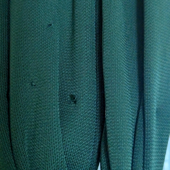 Cinq a Sept Emerald Green Kaily Draped Halter Dress Size 8 - Picture 5 of 8